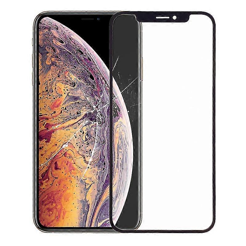 Front Screen Outer Glass Lens for iPhone XS - Genuine Replacement with High Durability