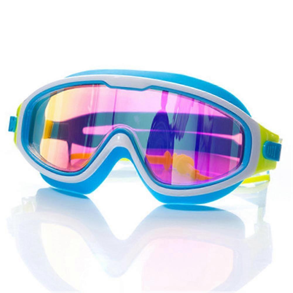 Anti Fog Swimming Goggles Adults Waterproof Large Frame Swim Diving Eyewear