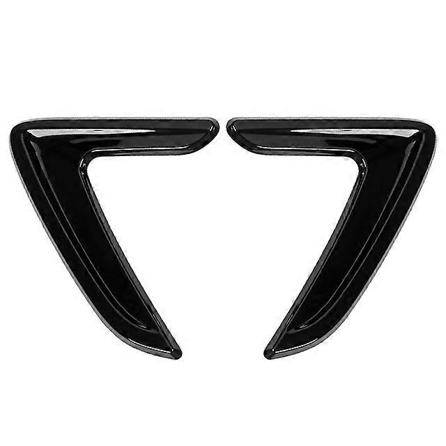 1 Pair Car Side Air Vent Cover Trim Fender Sticker for BMW 3 Series F30 2012-2016 Car-styling Stickers