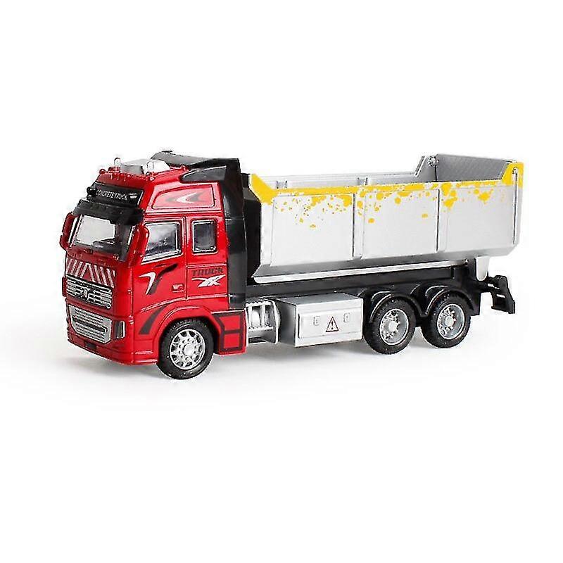 Diecast Metal Carriage Truck