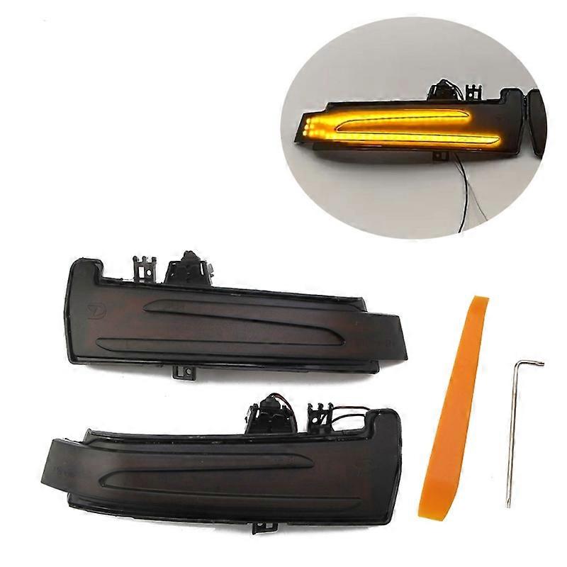 For Benz-A-Klasse W176 Dynamic Turn Signal Lamp Side Wing Mirror Indicat Lamp 2x