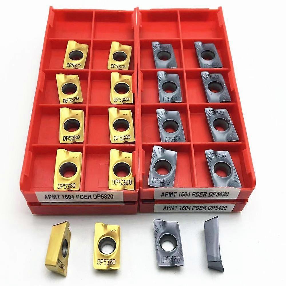 Lathe tool APMT1604 PDER DP5320 / DP5420 carbide lathe milling cutter CNC machine tool metal turning tool APMT1604 DP5320 5420