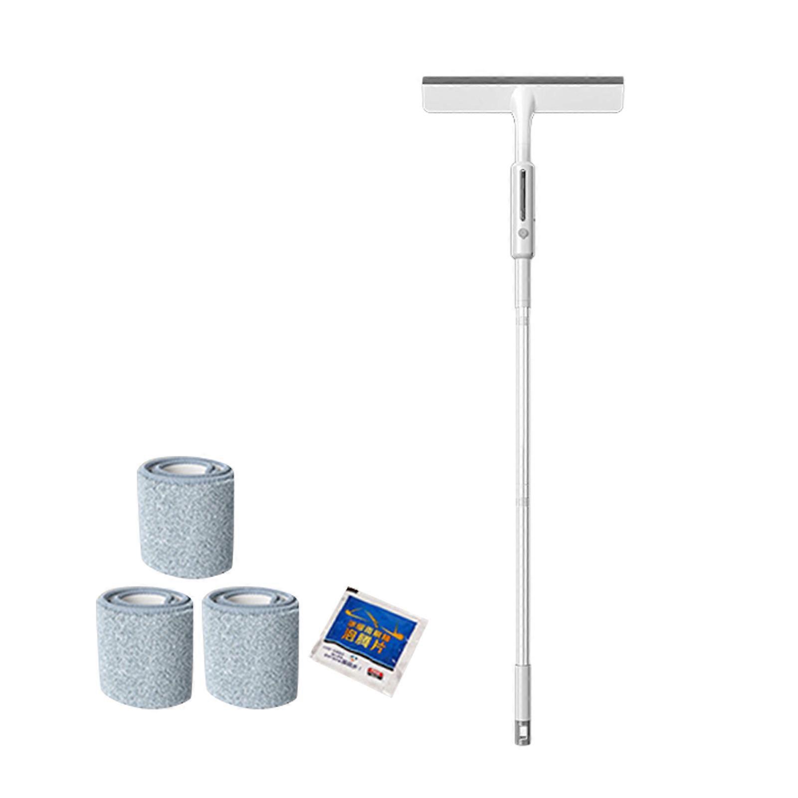 Squeegee For Window Cleaning With Spray, 2024 New Dual Side Mist Retractable Window Cleaner,50% Offer