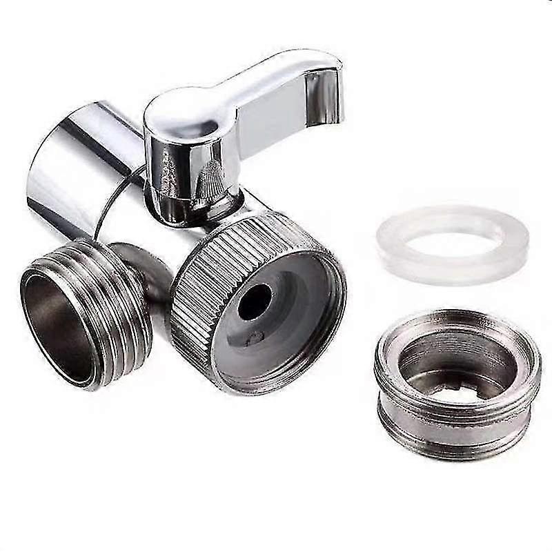 Switch Faucet Adapter Kitchen Sink Splitter Diverter Valve Water Tap Connector For Toilet Bidet Shower Kichen Accessories