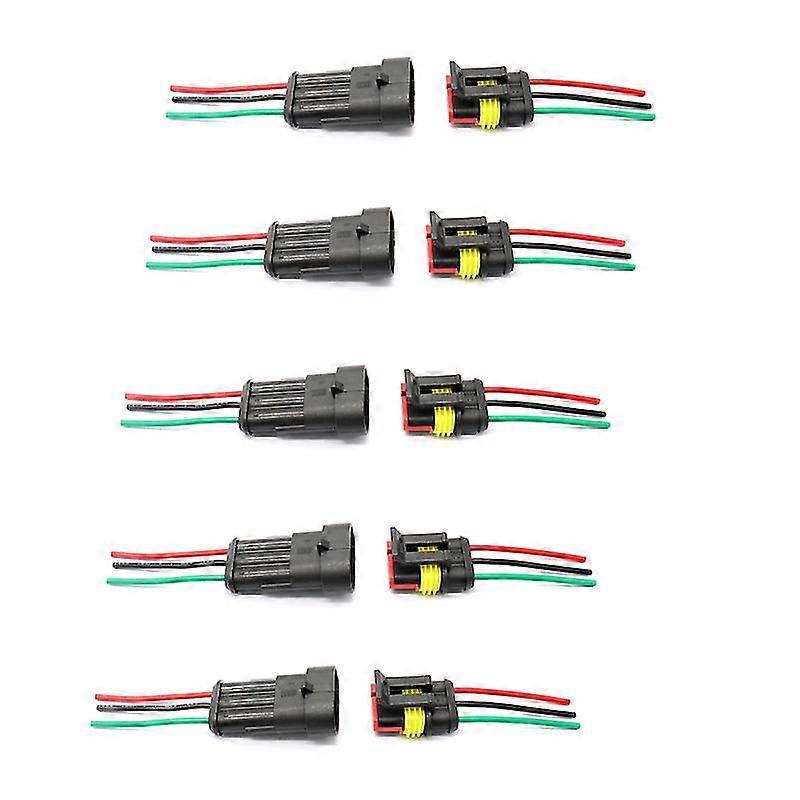 5pair 3 Connectors-c