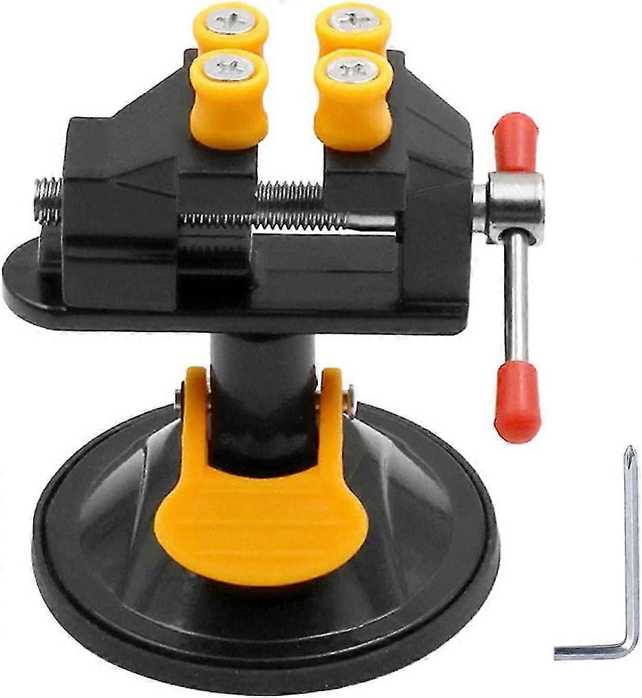 Universal Mini Table Vise Clamp 360 Suction Vice Clamp Drill Press Vise Table Bench