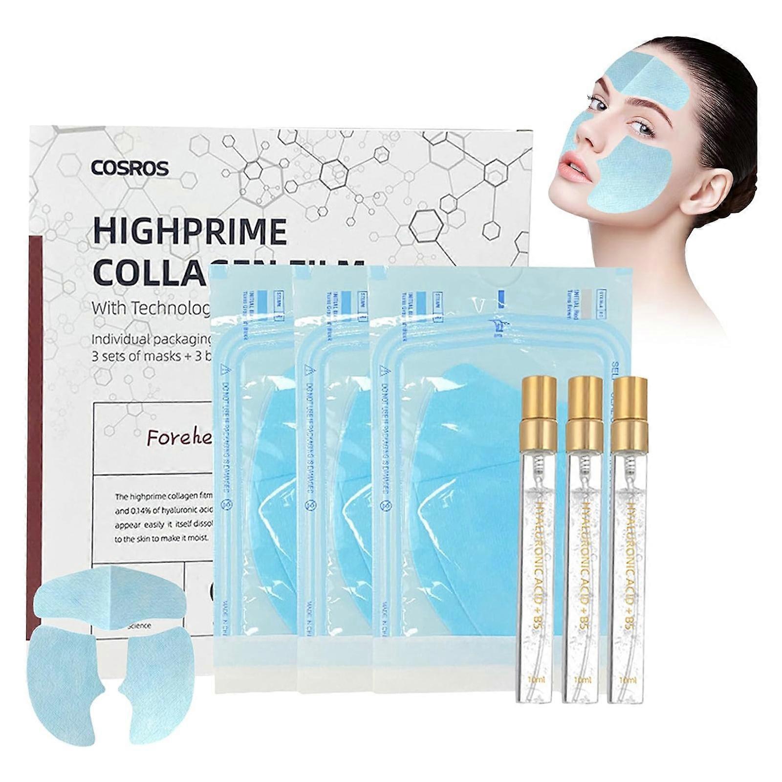 水溶性コラーゲンマスク、可溶性リフティングマスク、コラーゲンフィルム、タイトで滑らかで潤いのある肌