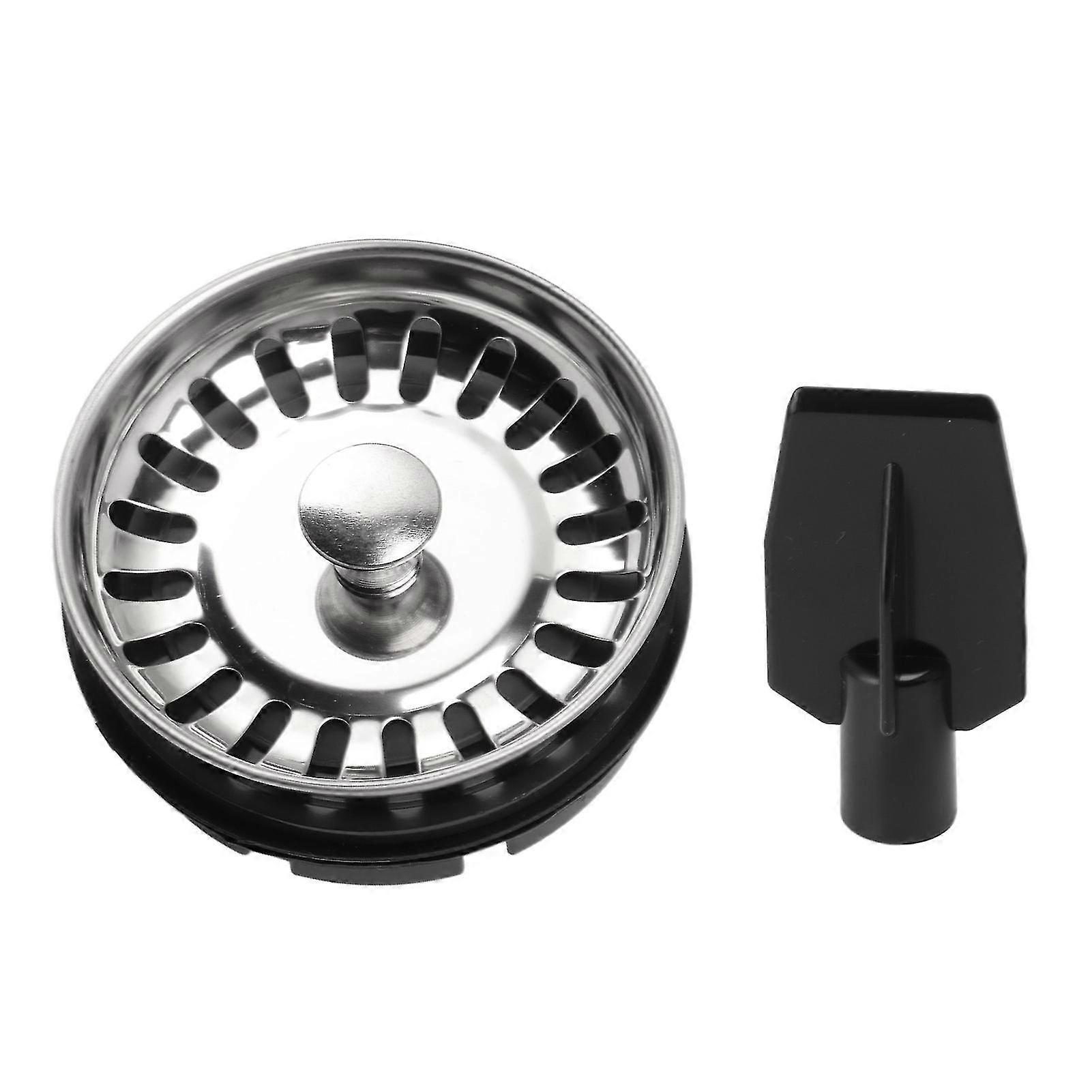 Food Waste Disposer Filter Strainer Plug Rust Resistant Garbage Disposer Grinder Shredder