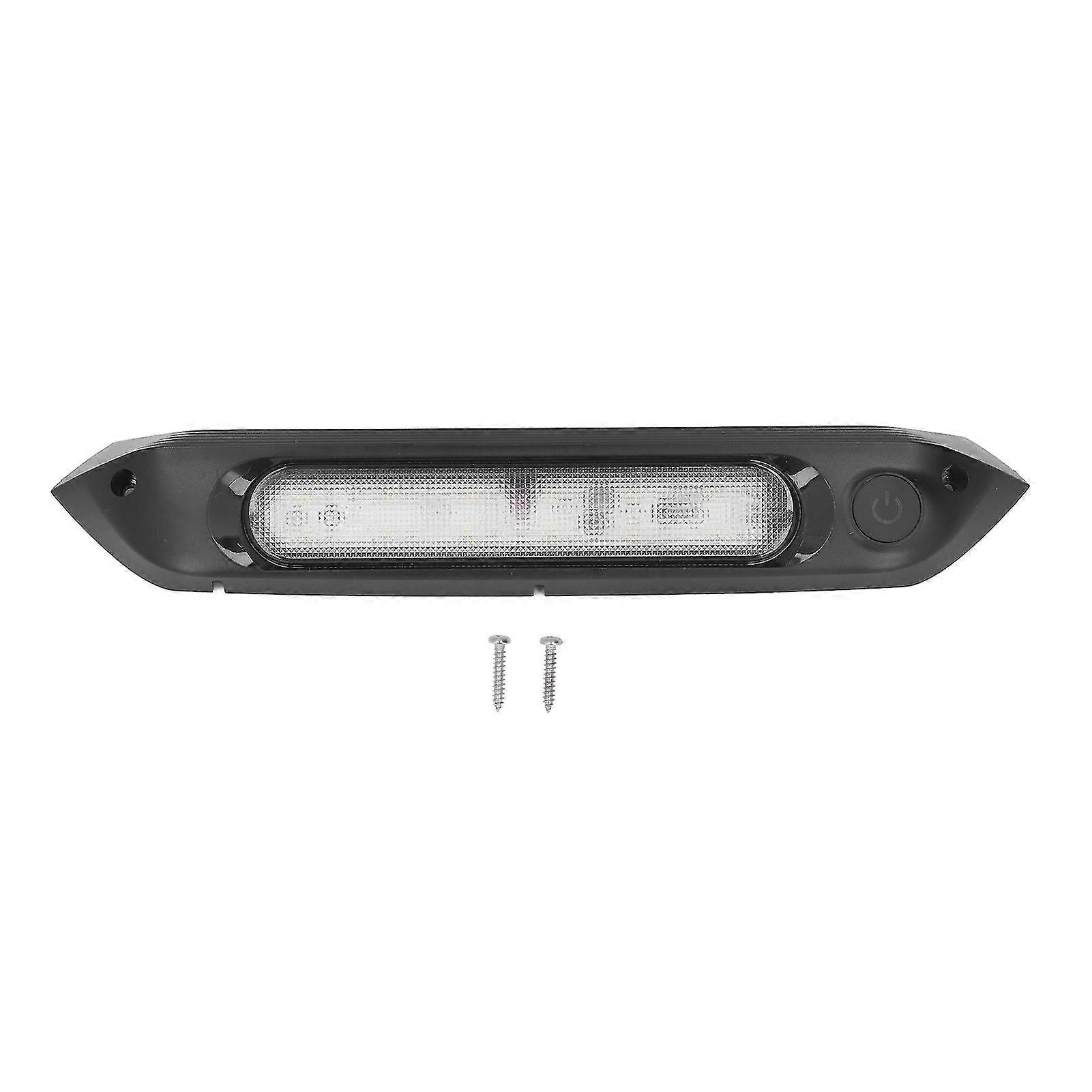 8W One Touch Control IP67 Waterproof LED Boat Lights compatible with Yacht, Fishing, Pontoon, Kayak, Sailboat (12-28V)
