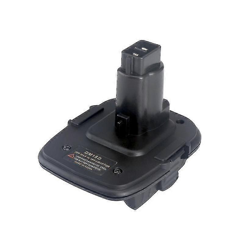 Dewalt18v/20v Milwaukee 18v μετατροπέας μπαταριών λιθίου για να αποβάλει τον προσαρμοστή μπαταριών νικελίου Dc9096 18v με τη θύρα USB