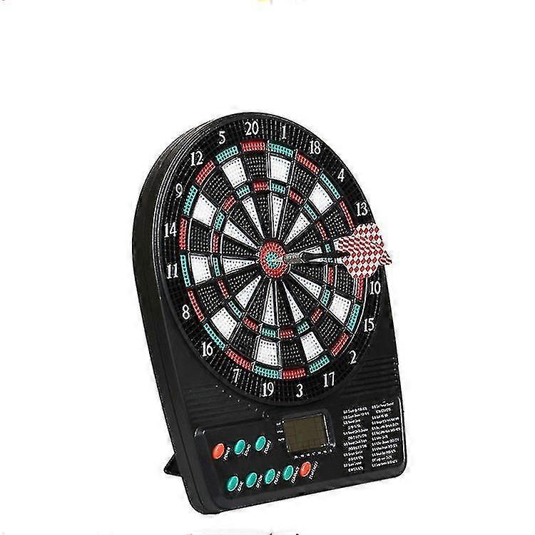 Electronic Dartboard Set Automatic Scoring Dart Soft Small Target