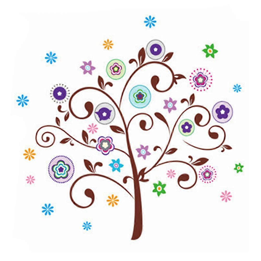 Ink and Wash Lotus Wallpaper Wall Sticker Removeable