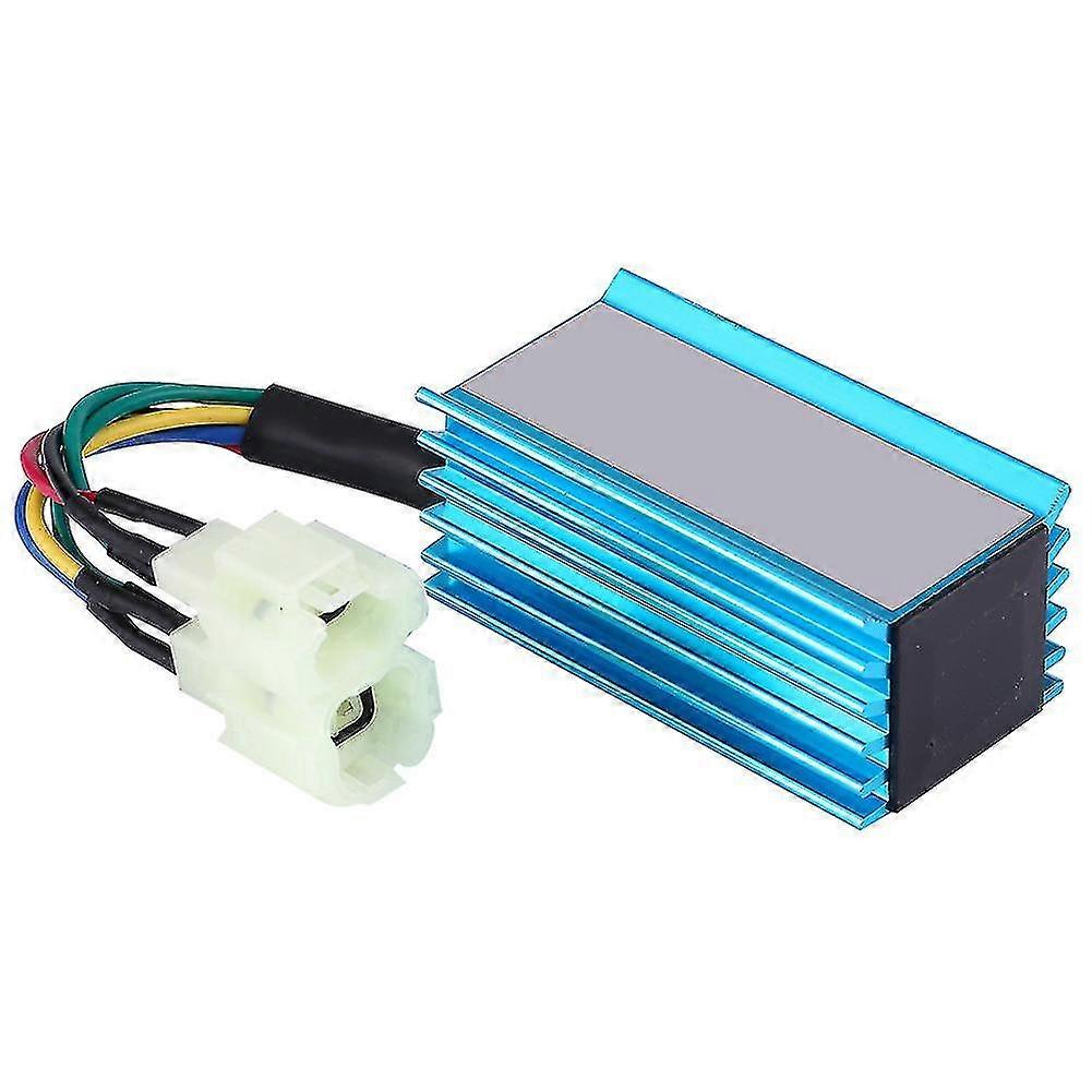 6 Pin Racing Cdi With Wire For Most Gy6 50-250cc Atv Scooter Moped Go Kart