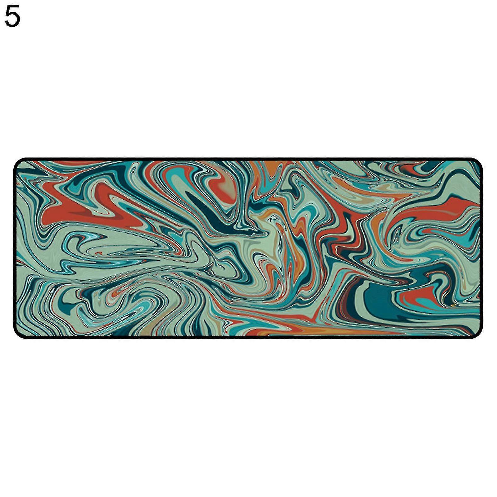 GOJOY Mouse Pad Thickened Non-Slip Large Abstract Art Carpet Gaming Mousepad Table Mat For Computer
