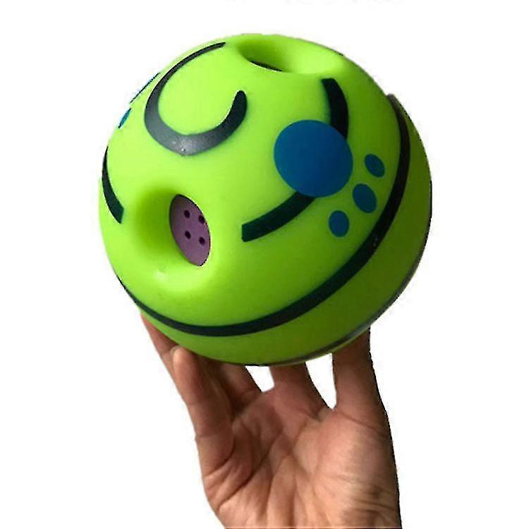 Câine jucărie sunet mingea rezistent la dinti de slefuire