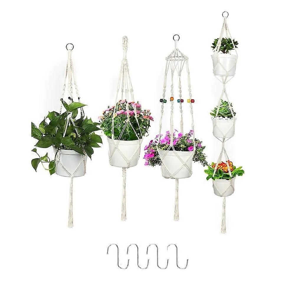 gardening creative flower pot net bag