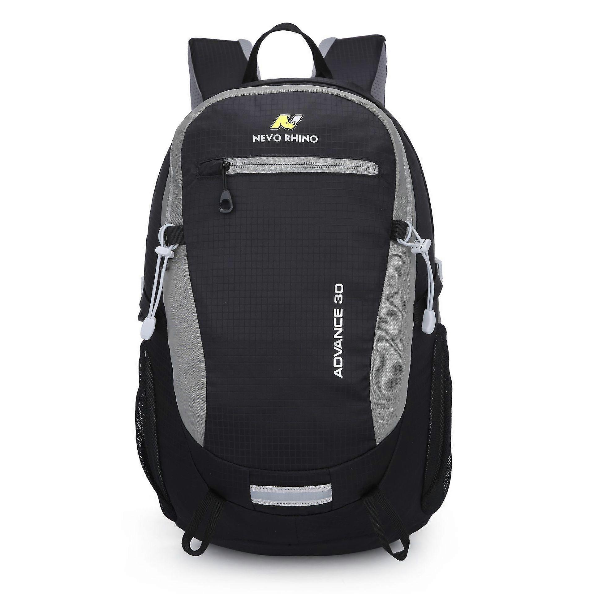 30L NEVO RHINO עמיד למים בגדי ריקוד גברים תרמיל יוניסקס חבילת נסיעות תיק טיולים בחוץ טיפוס הרים טיפוס קמפינג תרמיל לזכר