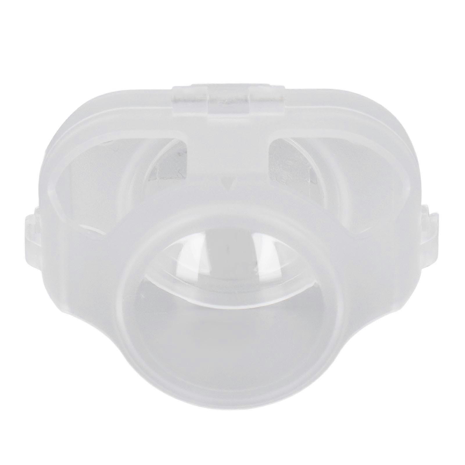 Lens Protector Cover for Insta 360 X3 Panoramic Camera PC Protective Cap