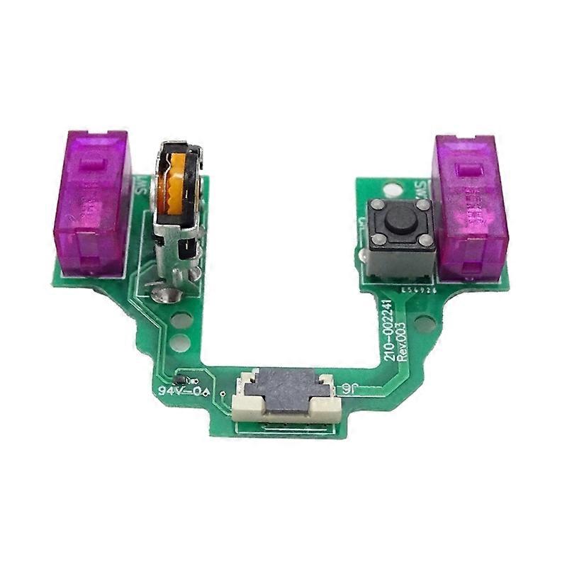D2F-F-3-7 Button Module External Micro Switch Button Board for Logitech G ProX