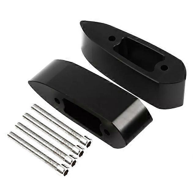 QX Mirror Spacers Extenders Holder Motorcycle Mount Mirror Riser Extensions Adapter For Yamaha YZF-R3 YZF-R25 YZF R3 R25 2014 2015