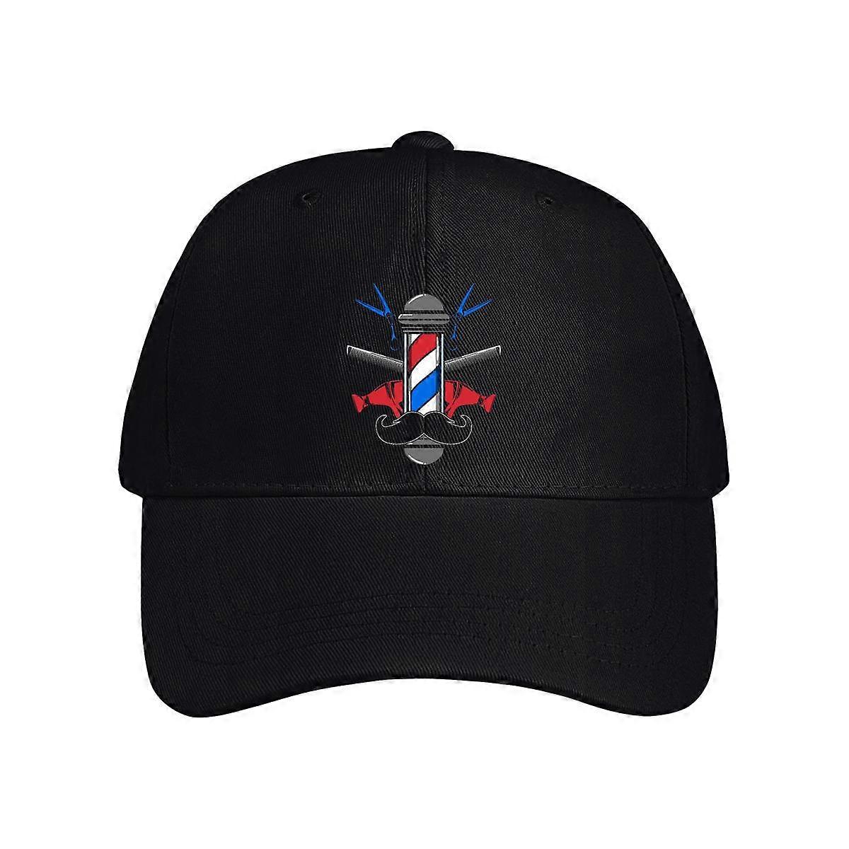 Barber Tools Mustache Baseball Cap