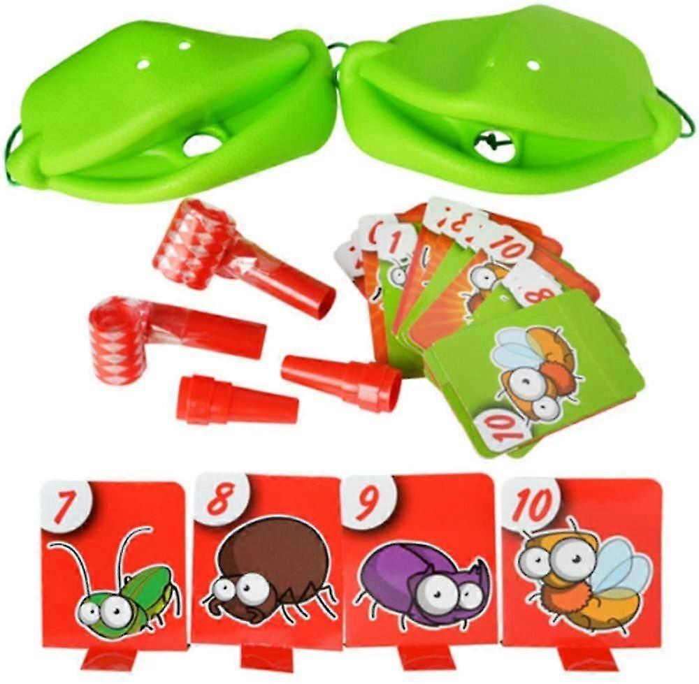 Tongue Out Lizard Frog Mask Party Game
