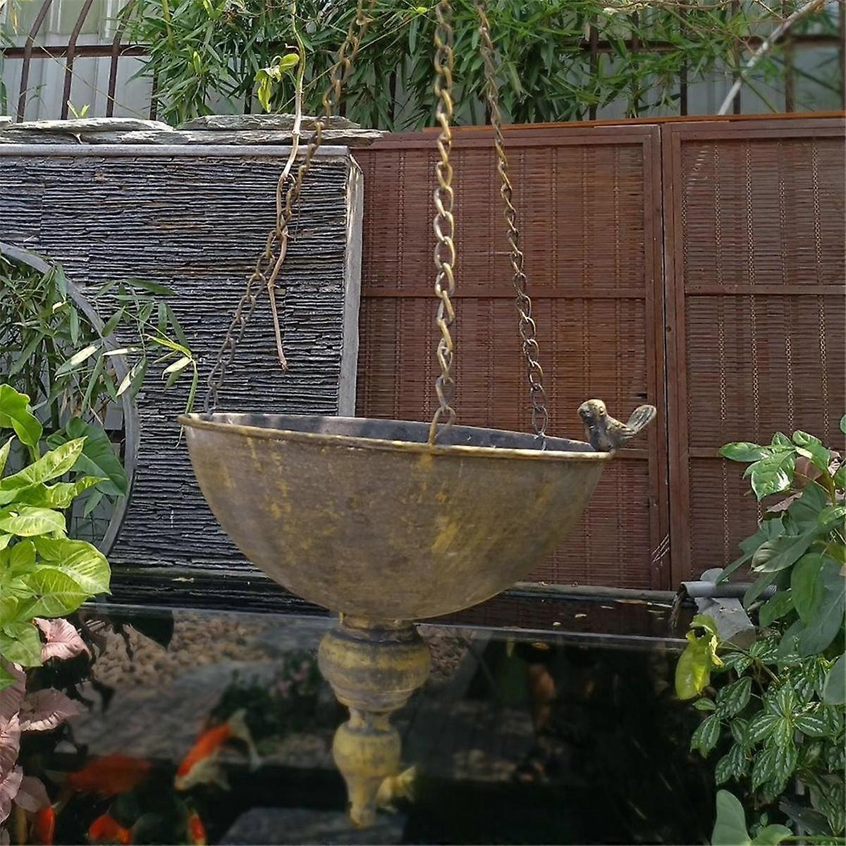 Hanging Basket Flower Pots, Outdoor Courtyard Corridor Garden Plant Decoration, Hanging Flower Pots As Shown