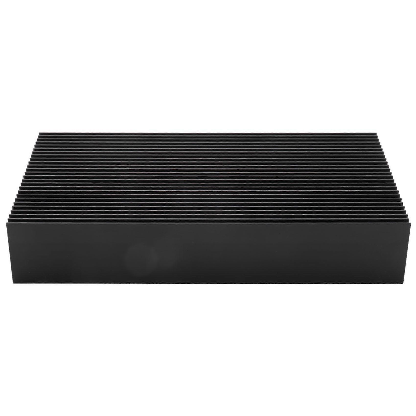 Durable Silver Aluminium Radiating Fin Cooling Heatsink 80X27X150MM for LED Power Transistor Electrical Radiator Chip