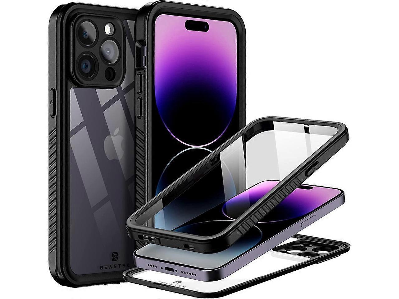 For Apple iPhone 14 Pro Max Waterproof Case with Built-in Screen Protector IP68 Shockproof Protective Cover For iPhone 14 Pro Max 6.7 inch