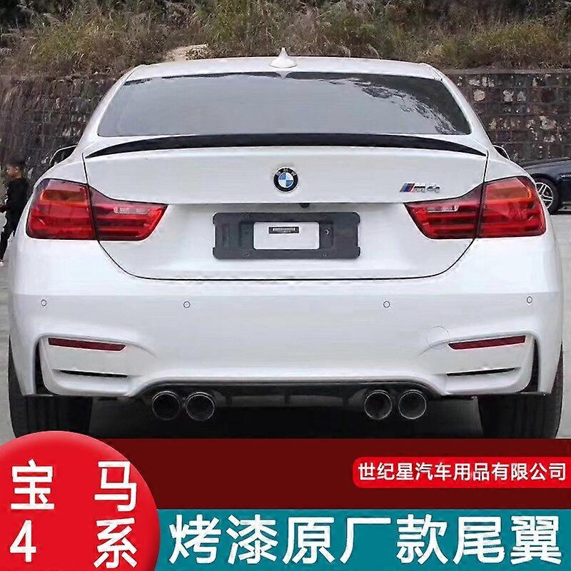 For BMW 4 Series 2 Doors 4 Doors F32 F36 420 High quality ABS Plastic Rear Roof Spoiler Wing Trunk Lip Boot Cover Car StylingMotorcycle Neck Braces