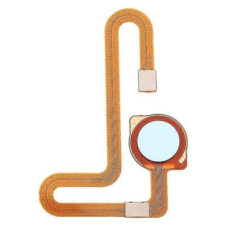 Fingerprint Sensor Flex Cable for Xiaomi Redmi Note 8 (White)