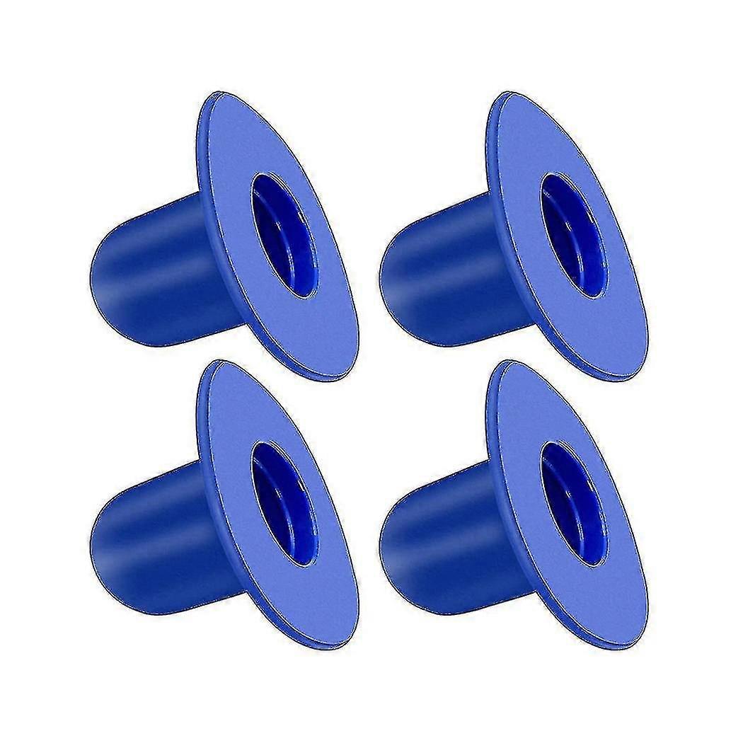 4pcs Swimming Pool Kit Plugs Wall Plug Ground Pool Fitting Filter Pump Hole Plug Stopper For Blue