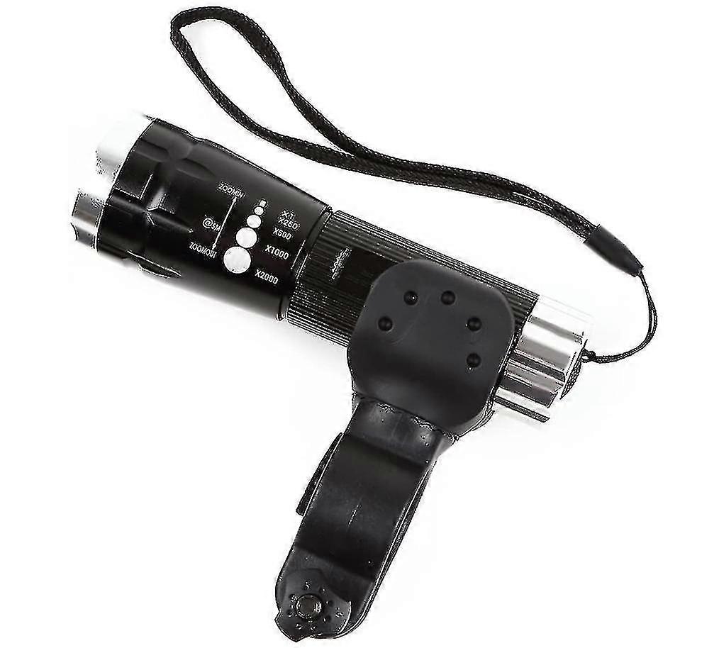 Cycling [ness At 240 Lumen/s Up For 10 Hours] Pvc Case Ce H Case Comes With An Attachable H