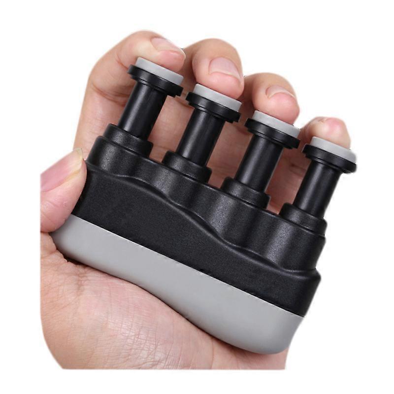 2 PCS Hand Trainer Finger Trainer Finger Trainer Hand Muscle Trainer Portable Guitar Finger Exerciser, for Guitaris