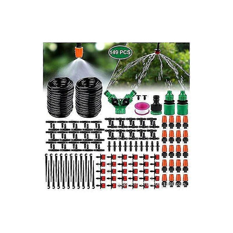 Adjustable Switchable Sprinkler Head for Watering Flowers with Timer Micro Sprinkler Misting Kit