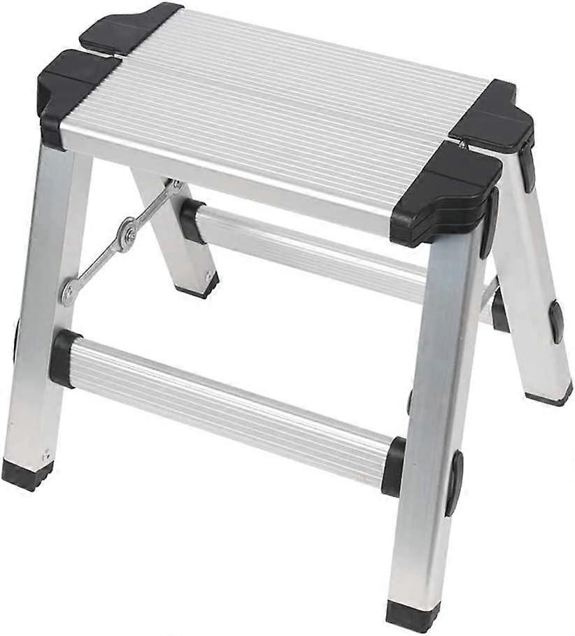 Multifunction aluminum stepladder with 2 steps - Maximum load: 150 kg