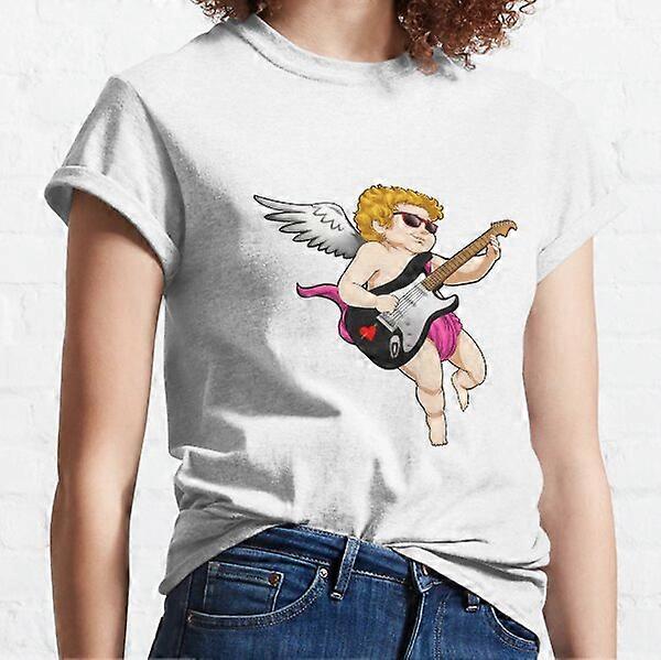 Cupid Gitarr Klassisk T-Shirt-RK37421