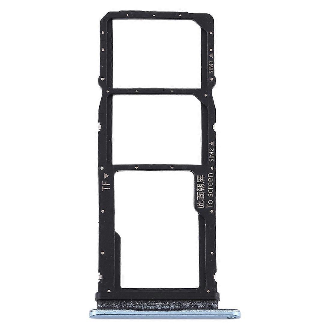 SIM Card Tray + Micro SD Card Tray for Huawei Y7p