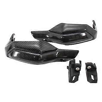 Paramani Per Moto Honda XADV 750 2017-2020 - Protezione Antivento In ABS, Nero - Foto 13