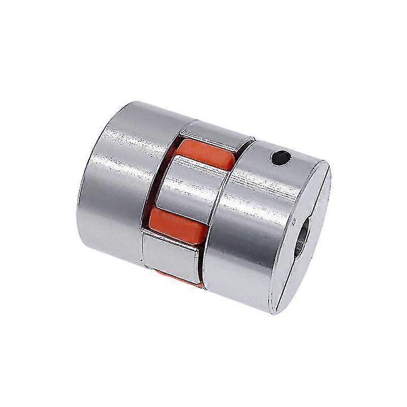 Tib D30l40 Koppling Stegmotor Axelkoppling Flexibel käft Spider Plum Axelkoppling 6/6.35/8/10/12/14mm - MXBC