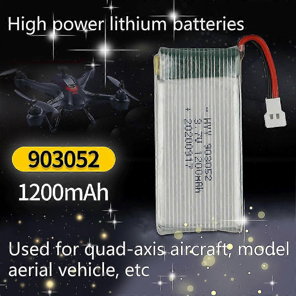 903052 Újratölthető akkumulátor a Syma X5 X5C Quadcopter Drone cserealkatrészekhez-MXBC