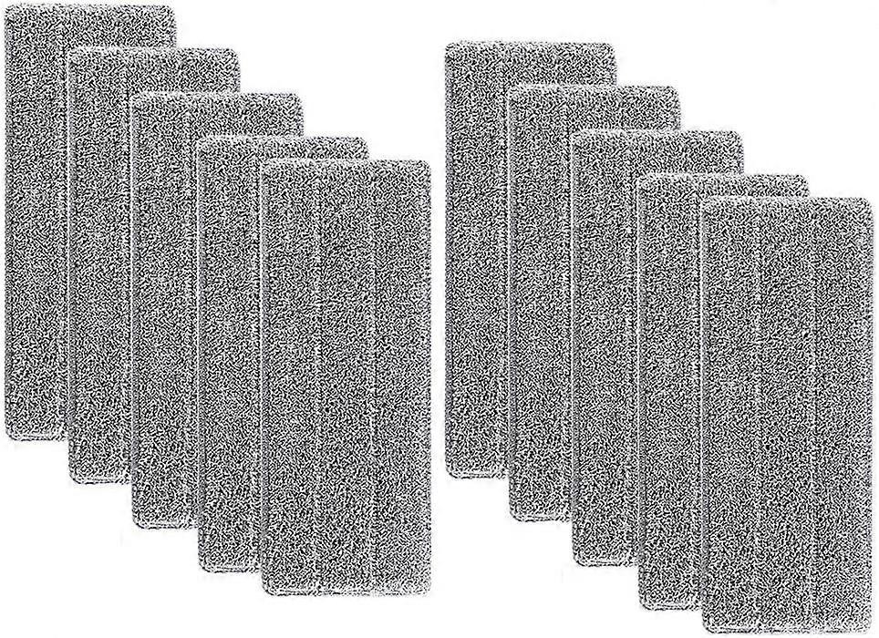 Super Absorbent Mop Head RefillsWashable Cleaning Mop Cleaning Pad (10pcs)