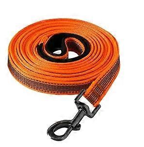 Long Dog Leash 15M 10M 5M 3M 2M Big Large Pet Training Lead Rope 2 3 5 Meters Reflective Non Slip Black Line Accessories