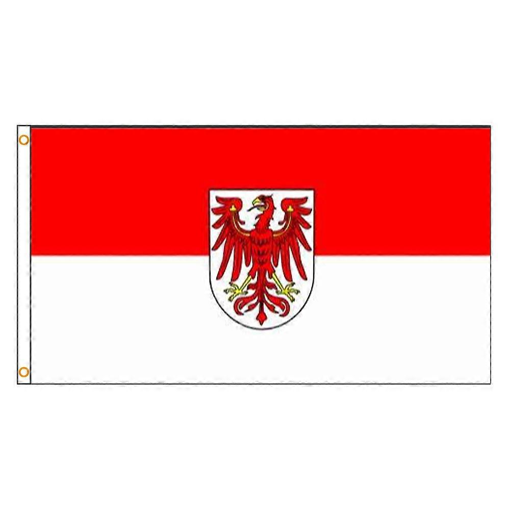 90*150Cm Germany State Brandenburg Flag For Decoration
