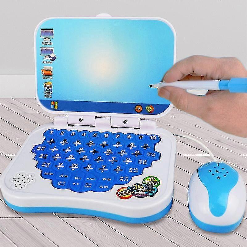 Smart Talking Computer For Kids Early Learning Development Leaning Machine Gift