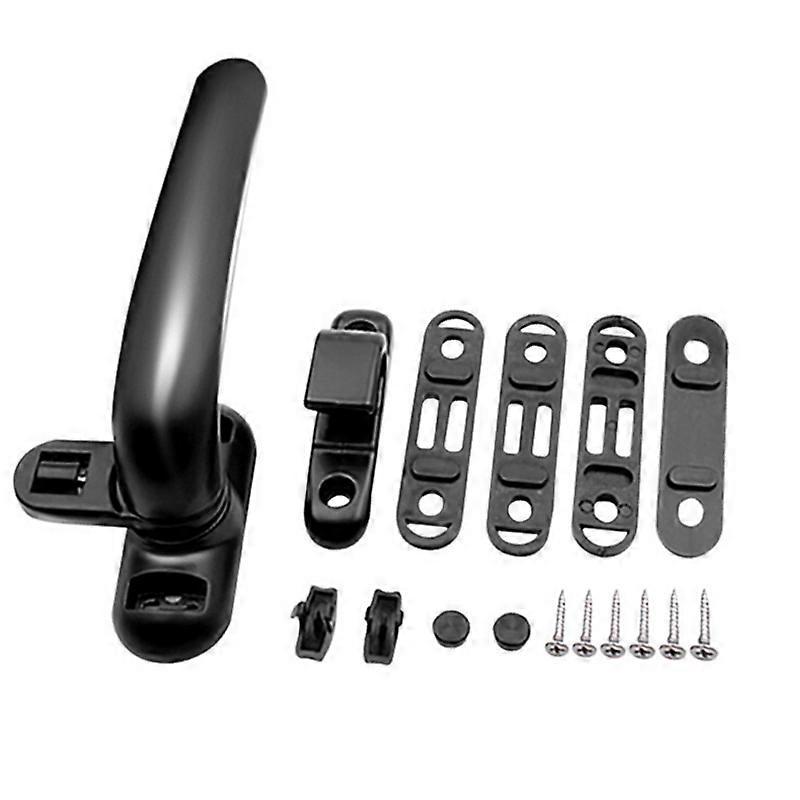 Universal Window Handle Key Locking with Locks Kids Security Door Handle for Double Glazing Windows Handle Door Turning Handle