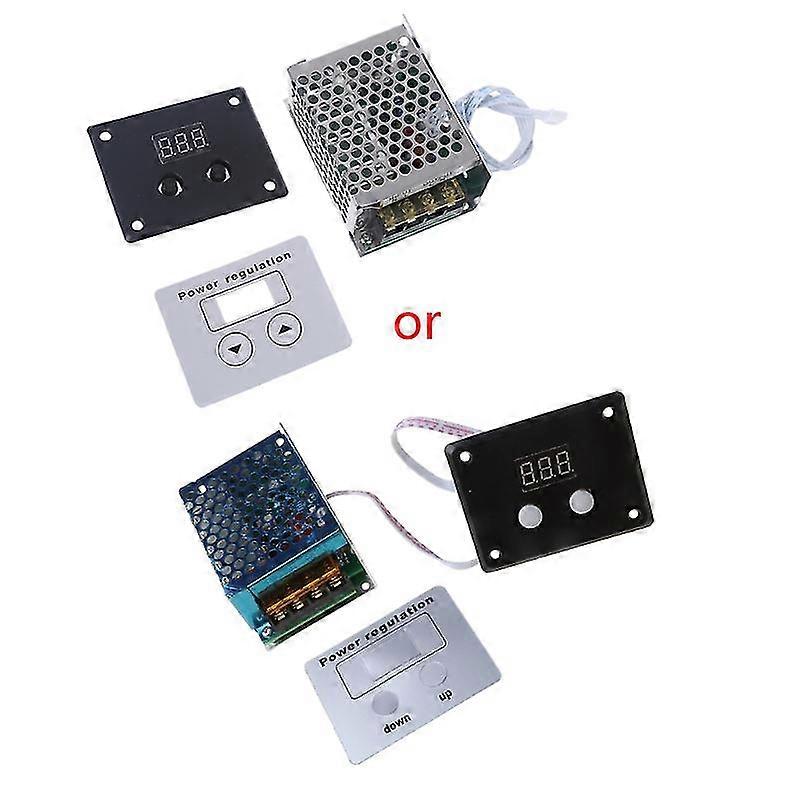 Led Display Ac 220v 4000w Scr Voltage Regulator Control Light Dimmer Thermostat