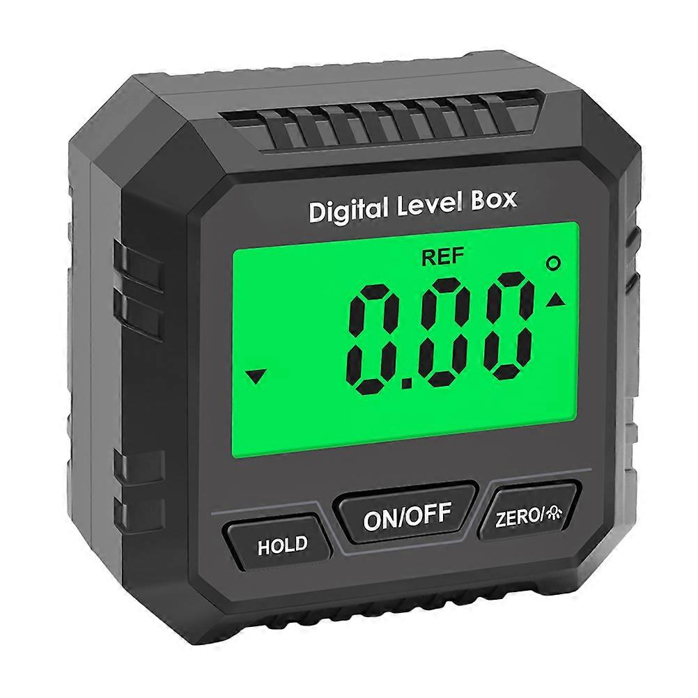 Magnetic Angle Finder Digital Inklinometer Vinkelmåler Digital Elektronisk Nivå Digital Level Box Digital Level Angle Finder
