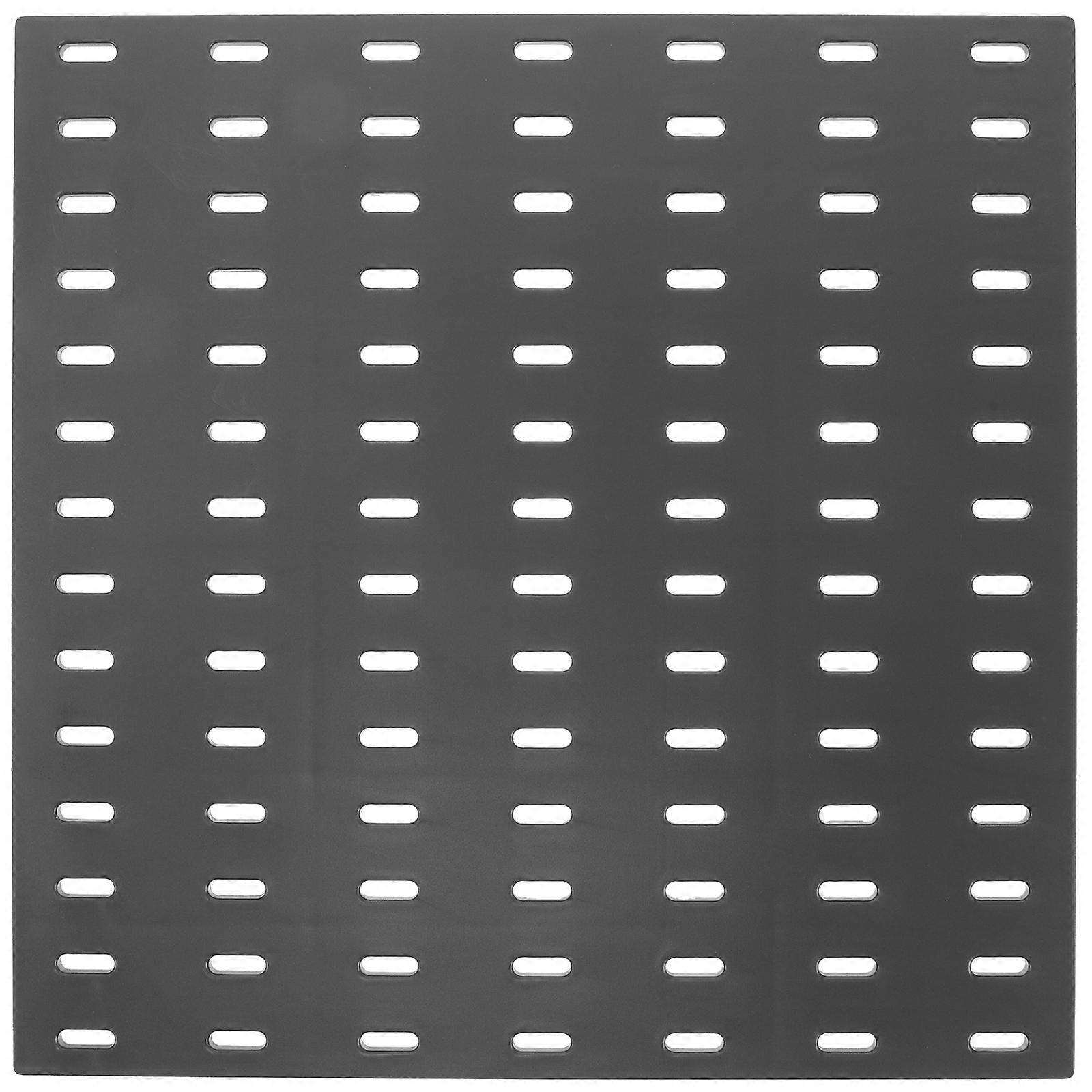 Peg Board Garage Organization Pegboard Panel Display Wall Organizer Panel Supply 28x28cm