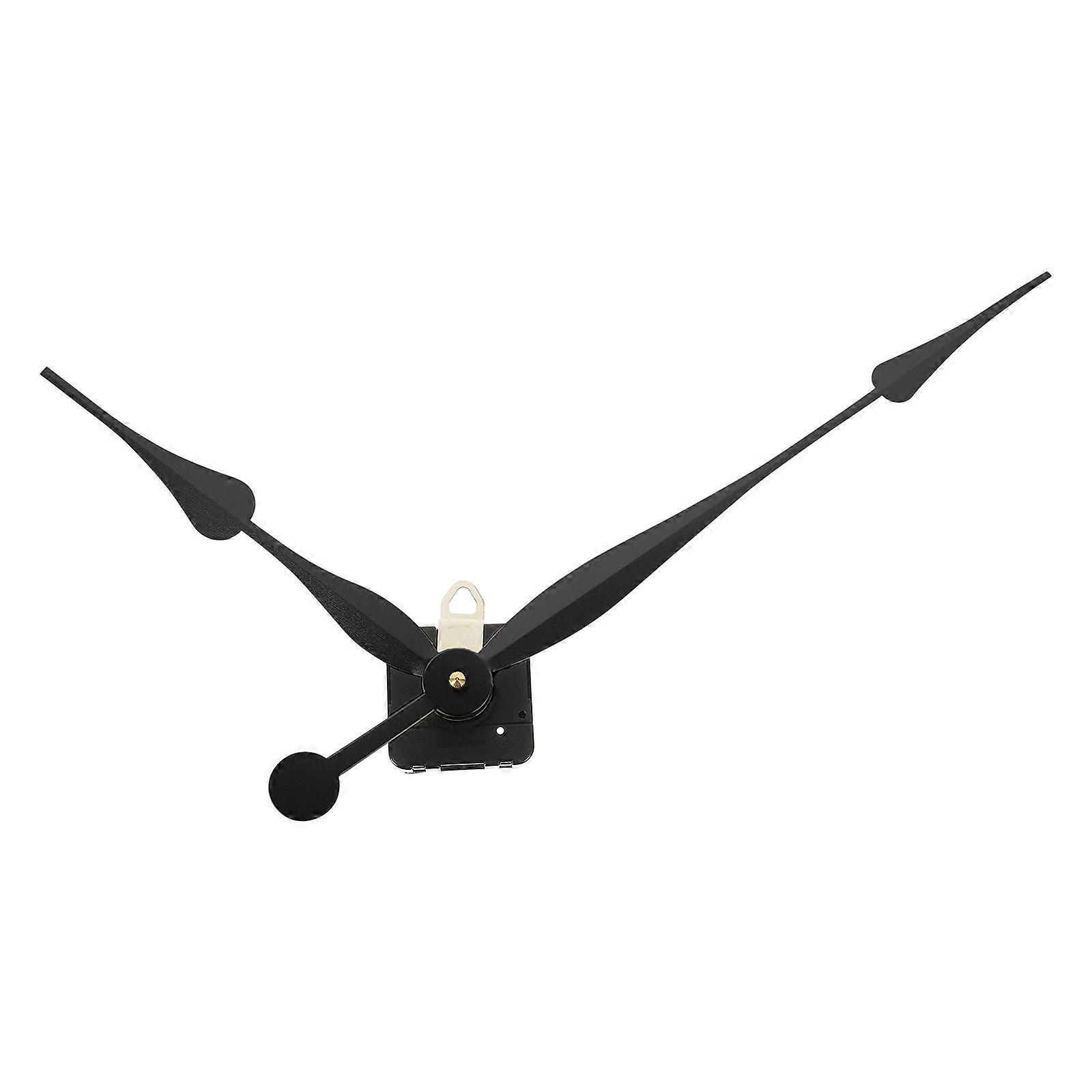 1 Set of Wall Clock Movement Plastic Clock Movement Replacement Clock Mechanism